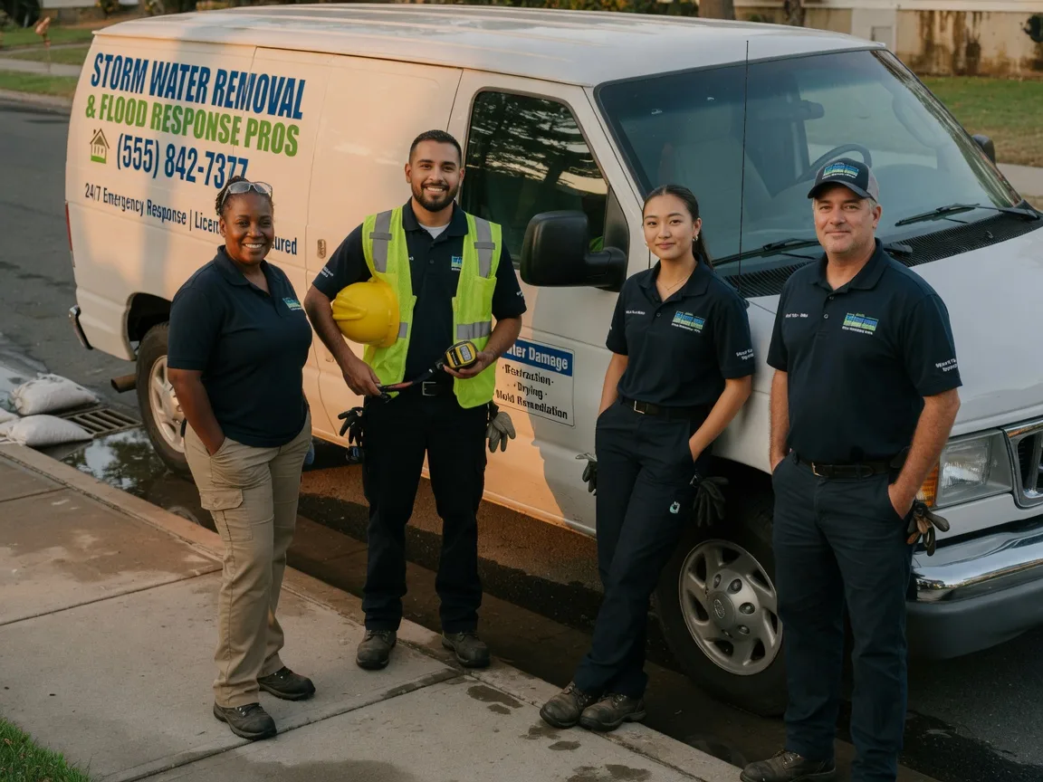 Storm Damage Water Removal company in Ironton, OH