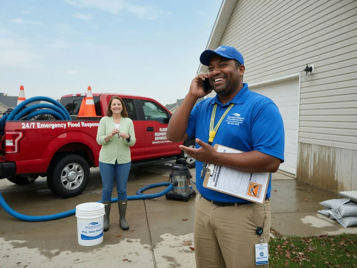 Storm Damage Water Removal Ironton, OH FAQs
